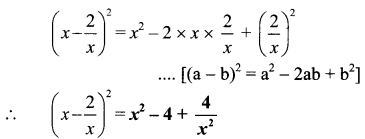 Maharashtra Board Class 7 Maths Solutions Chapter 14 Algebraic Formulae - Expansion of Squares Practice Set 50 2