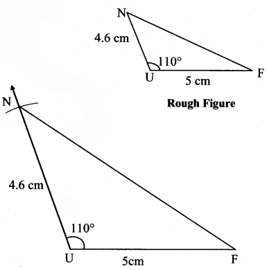 Maharashtra Board Class 7 Maths Solutions Chapter 1 Geometrical Constructions Practice Set 3 3