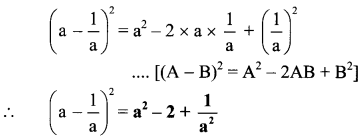 Maharashtra Board Class 7 Maths Solutions Chapter 14 Algebraic Formulae - Expansion of Squares Practice Set 50 4