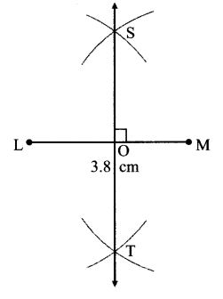 Maharashtra Board Class 7 Maths Solutions Chapter 1 Geometrical Constructions Practice Set 1 3