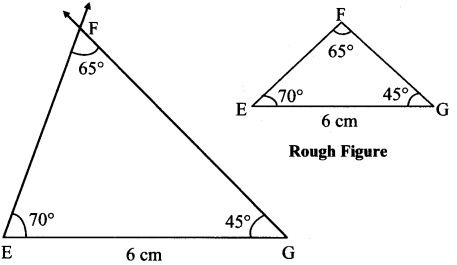 Maharashtra Board Class 7 Maths Solutions Chapter 1 Geometrical Constructions Practice Set 4 3