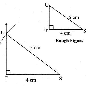 Maharashtra Board Class 7 Maths Solutions Chapter 1 Geometrical Constructions Practice Set 5 2