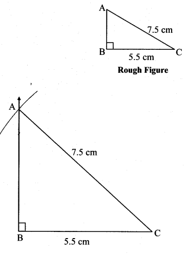 Maharashtra Board Class 7 Maths Solutions Chapter 1 Geometrical Constructions Practice Set 5 3