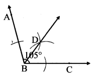 Maharashtra Board Class 7 Maths Solutions Chapter 1 Geometrical Constructions Practice Set 1 4