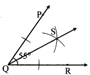 Maharashtra Board Class 7 Maths Solutions Chapter 1 Geometrical Constructions Practice Set 1 5