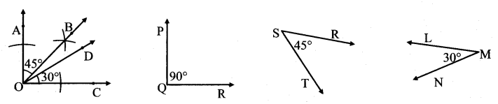 Maharashtra Board Class 7 Maths Solutions Chapter 1 Geometrical Constructions Practice Set 7 1