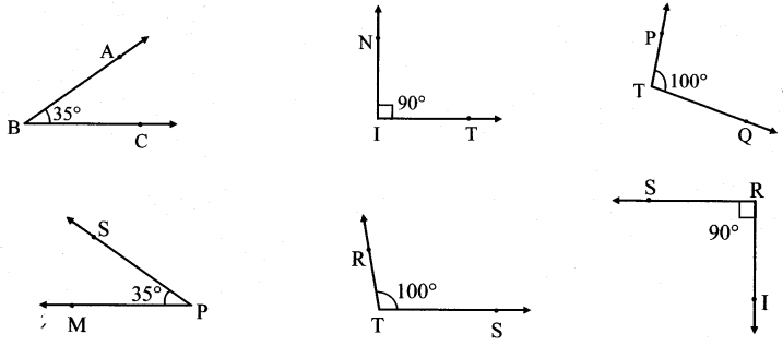 Maharashtra Board Class 7 Maths Solutions Chapter 1 Geometrical Constructions Practice Set 7 2