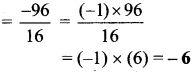 Maharashtra Board Class 7 Maths Solutions Chapter 2 Multiplication and Division of Integers Practice Set 9 1