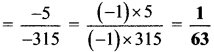 Maharashtra Board Class 7 Maths Solutions Chapter 2 Multiplication and Division of Integers Practice Set 9 10