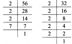 Maharashtra Board Class 7 Maths Solutions Chapter 3 HCF and LCM Practice Set 12 2