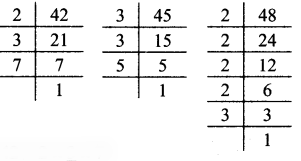 Maharashtra Board Class 7 Maths Solutions Chapter 3 HCF and LCM Practice Set 12 7