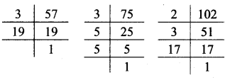 Maharashtra Board Class 7 Maths Solutions Chapter 3 HCF and LCM Practice Set 12 8