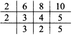 Maharashtra Board Class 7 Maths Solutions Chapter 3 HCF and LCM Practice Set 13 2