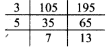 Maharashtra Board Class 7 Maths Solutions Chapter 3 HCF and LCM Practice Set 13 7