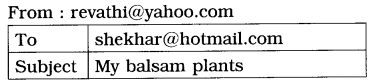 Maharashtra Board Class 8 English Solutions Chapter 1.4 Revathi’s Musical Plants 2