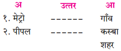 Maharashtra Board Class 8 Hindi Solutions Chapter 4 गाँव-शहर 4