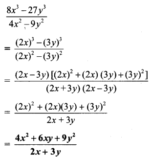 Maharashtra Board Class 8 Maths Solutions Chapter 6 Factorisation of Algebraic Expressions Practice Set 6.4 3