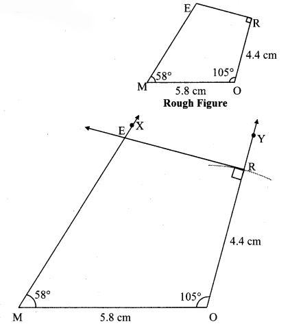 Maharashtra Board Class 8 Maths Solutions Chapter 8 Quadrilateral Constructions and Types Practice Set 8.1 1