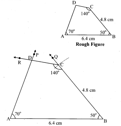 Maharashtra Board Class 8 Maths Solutions Chapter 8 Quadrilateral Constructions and Types Practice Set 8.1 3