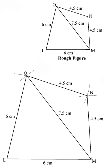 Maharashtra Board Class 8 Maths Solutions Chapter 8 Quadrilateral Constructions and Types Practice Set 8.1 4