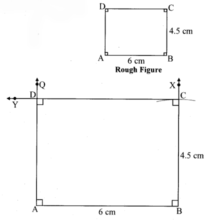 Maharashtra Board Class 8 Maths Solutions Chapter 8 Quadrilateral Constructions and Types Practice Set 8.2 1