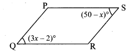 Maharashtra Board Class 8 Maths Solutions Chapter 8 Quadrilateral Constructions and Types Practice Set 8.3 1