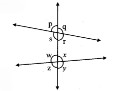 Maharashtra Board Class 8 Maths Solutions Chapter 2 Parallel Lines and Transversals Practice Set 2.1 1