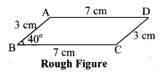 Maharashtra Board Class 8 Maths Solutions Chapter 8 Quadrilateral Constructions and Types Practice Set 8.3 3