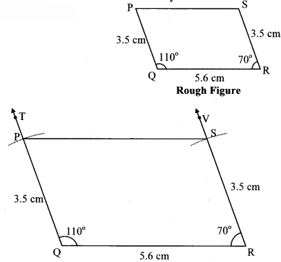 Maharashtra Board Class 8 Maths Solutions Chapter 8 Quadrilateral Constructions and Types Practice Set 8.3 7