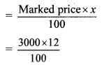 Maharashtra Board Class 8 Maths Solutions Chapter 9 Discount and Commission Practice Set 9.1 2