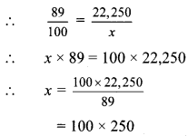 Maharashtra Board Class 8 Maths Solutions Chapter 9 Discount and Commission Practice Set 9.1 5