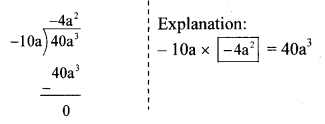 Maharashtra Board Class 8 Maths Solutions Chapter 10 Division of Polynomials Practice Set 10.1 2