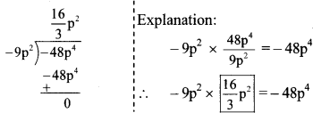 Maharashtra Board Class 8 Maths Solutions Chapter 10 Division of Polynomials Practice Set 10.1 3