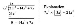 Maharashtra Board Class 8 Maths Solutions Chapter 10 Division of Polynomials Practice Set 10.1 8