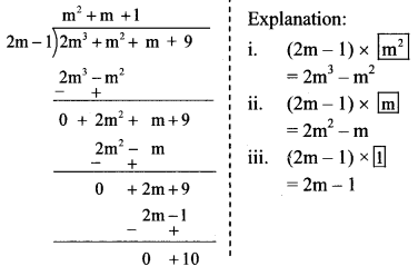 Maharashtra Board Class 8 Maths Solutions Chapter 10 Division of Polynomials Practice Set 10.2 4