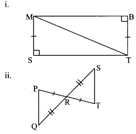 Maharashtra Board Class 8 Maths Solutions Chapter 13 Congruence of Triangles Practice Set 13.2 1