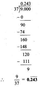 Maharashtra Board Class 8 Maths Solutions Chapter 1 Rational and Irrational Numbers Practice Set 1.3 1