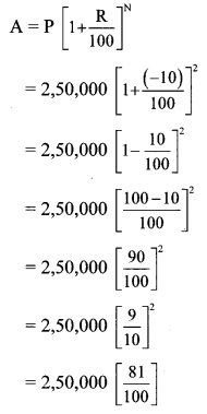 Maharashtra Board Class 8 Maths Solutions Chapter 14 Compound Interest Practice Set 14.2 4