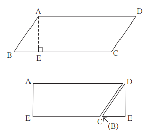 Maharashtra Board Class 8 Maths Solutions Chapter 15 Area Practice Set 15.1 1