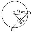 Maharashtra Board Class 8 Maths Solutions Chapter 17 Circle Chord and Arc Practice Set 17.1 2