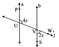 Maharashtra Board Class 8 Maths Solutions Chapter 2 Parallel Lines and Transversals Practice Set 2.2 4