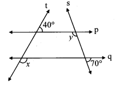 Maharashtra Board Class 8 Maths Solutions Chapter 2 Parallel Lines and Transversals Practice Set 2.2 5