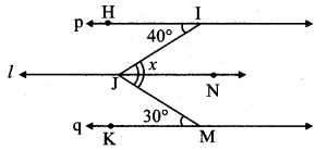 Maharashtra Board Class 8 Maths Solutions Chapter 2 Parallel Lines and Transversals Practice Set 2.2 10