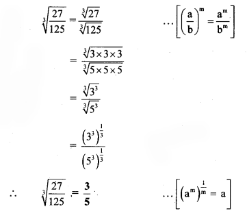 Maharashtra Board Class 8 Maths Solutions Chapter 3 Indices and Cube Root Practice Set 3.3 7