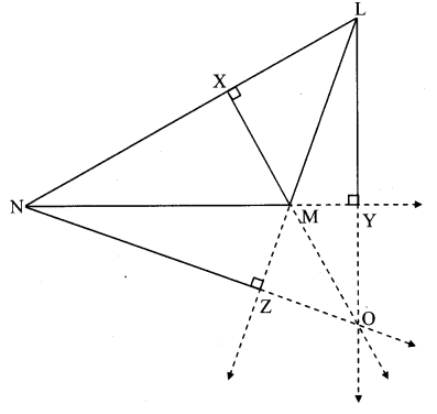 Maharashtra Board Class 8 Maths Solutions Chapter 4 Altitudes and Medians of a Triangle Practice Set 4.1 4