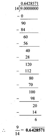 Maharashtra Board Class 8 Maths Solutions Chapter 1 Rational and Irrational Numbers Practice Set 1.3 3