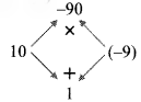 Maharashtra Board Class 8 Maths Solutions Chapter 6 Factorisation of Algebraic Expressions Practice Set 6.1 10