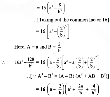 Maharashtra Board Class 8 Maths Solutions Chapter 6 Factorisation of Algebraic Expressions Practice Set 6.3 2